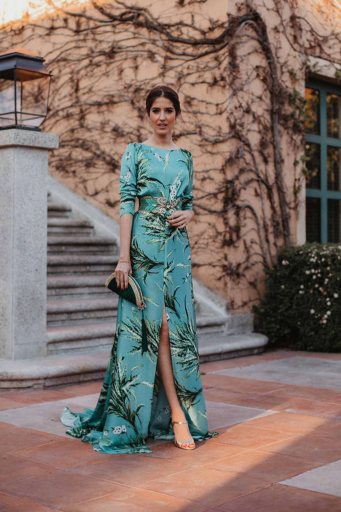 Cartera Carmen GLAM · Verde oscuro