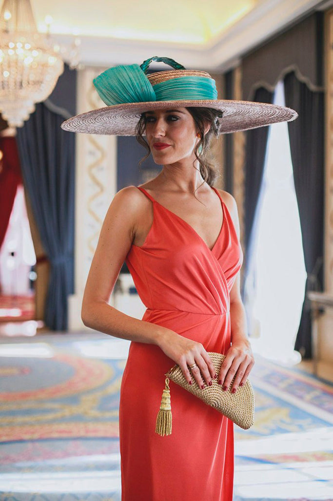 Cartera Carmen · Dorado Metalizado