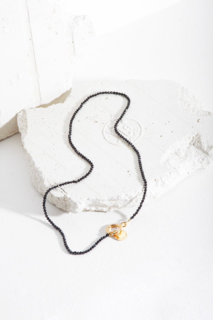 Collar Cloe · Espinela Negra