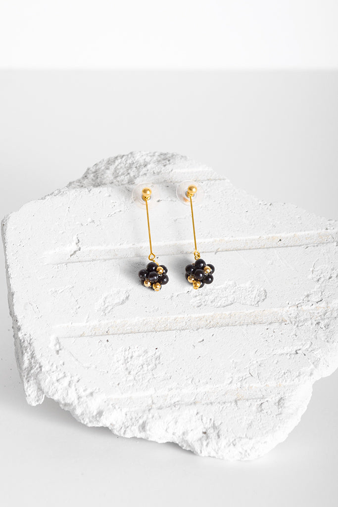 Pendientes Berry · Ónix