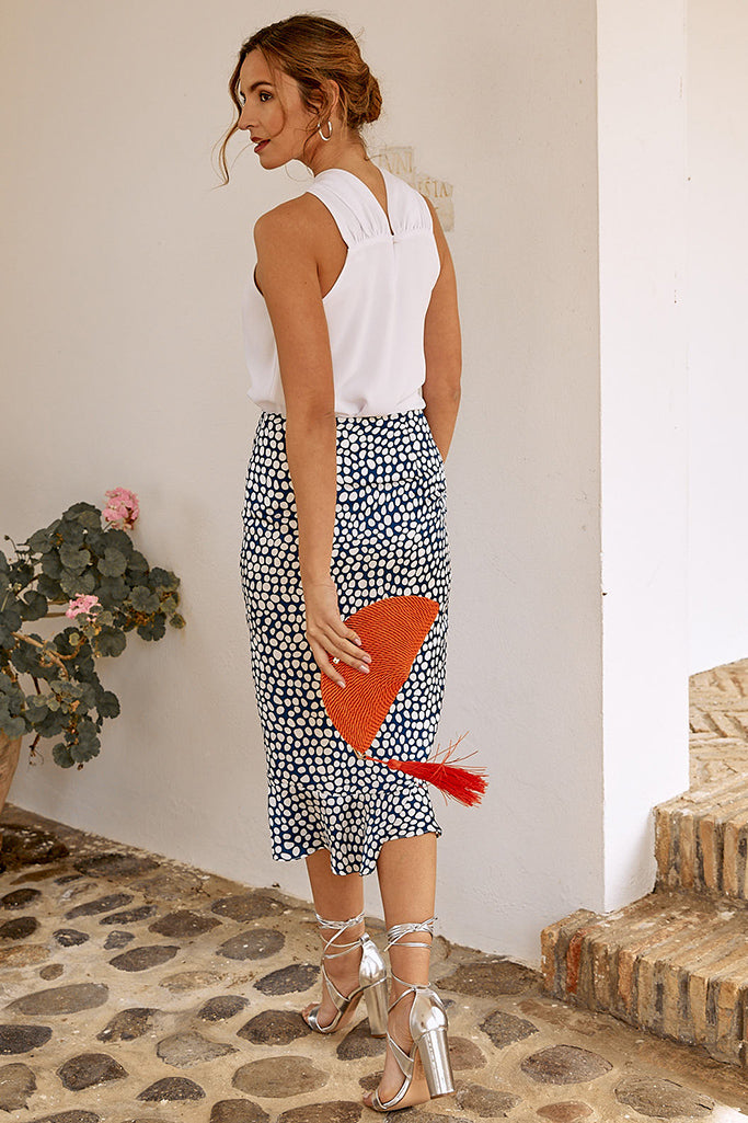 Cartera Carmen · Naranja