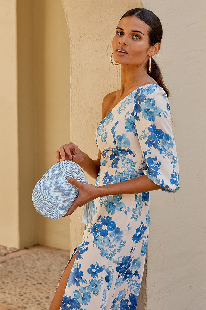 Cartera Antonia · Azul claro