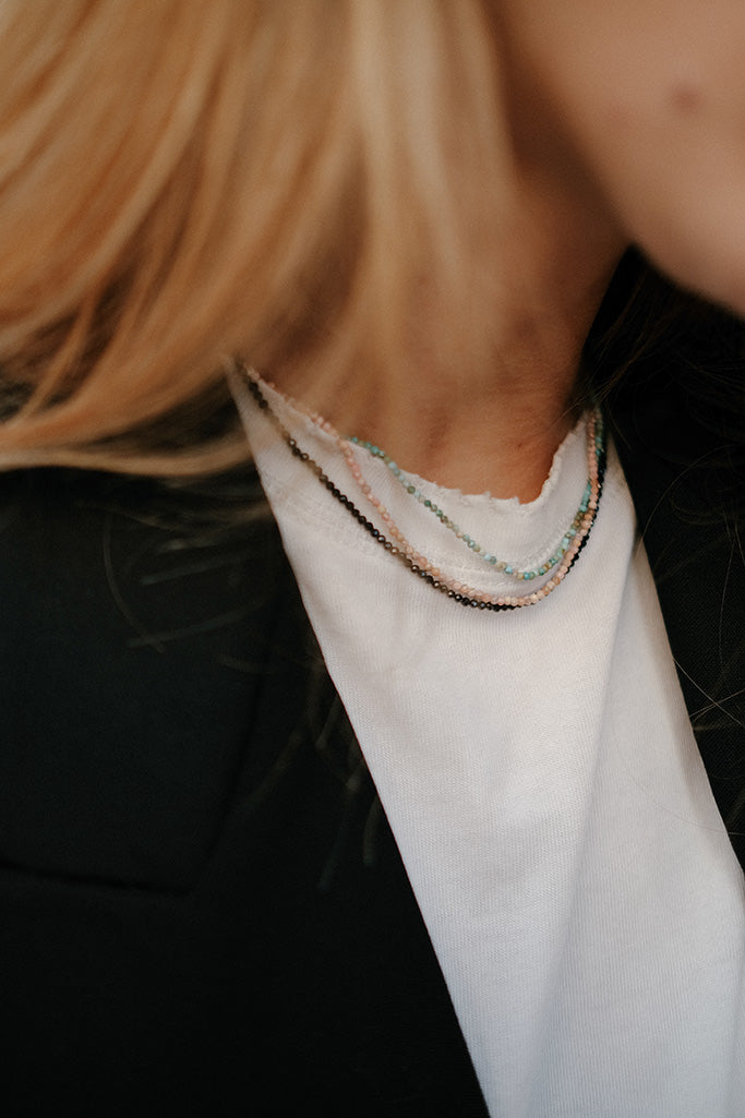 Collar Cloe · Espinela Negra