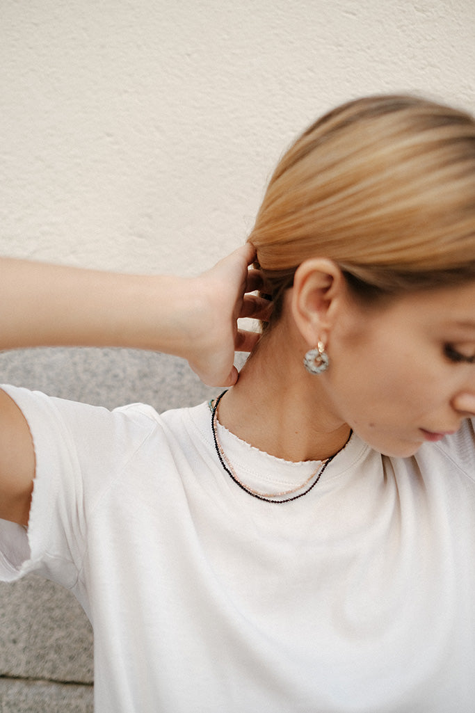 Collar Cloe · Espinela Negra