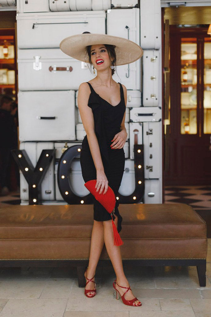 Cartera Carmen · Rojo