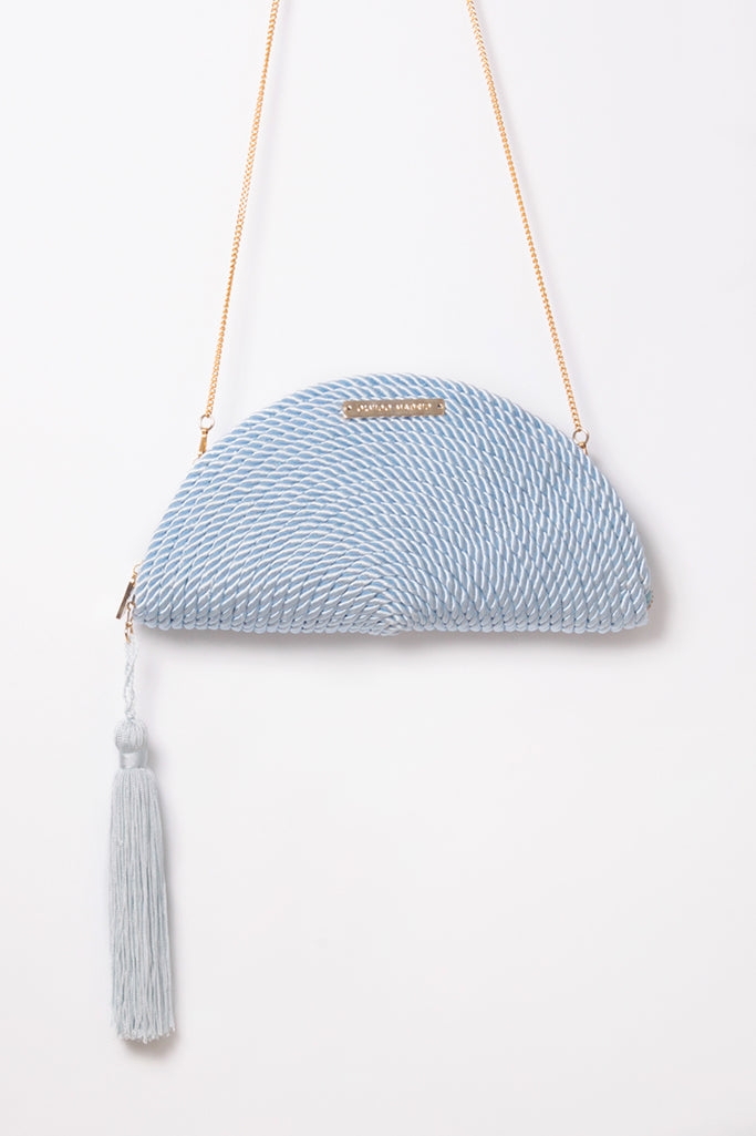 Cartera Carmen · Azul claro