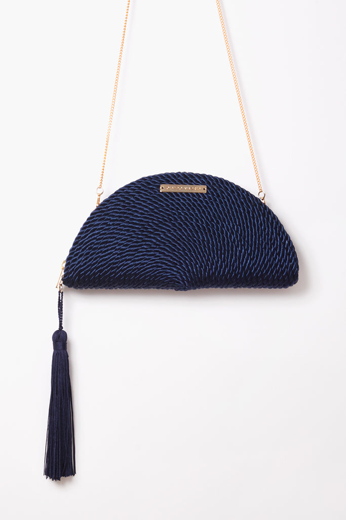 Cartera Carmen · Azul marino