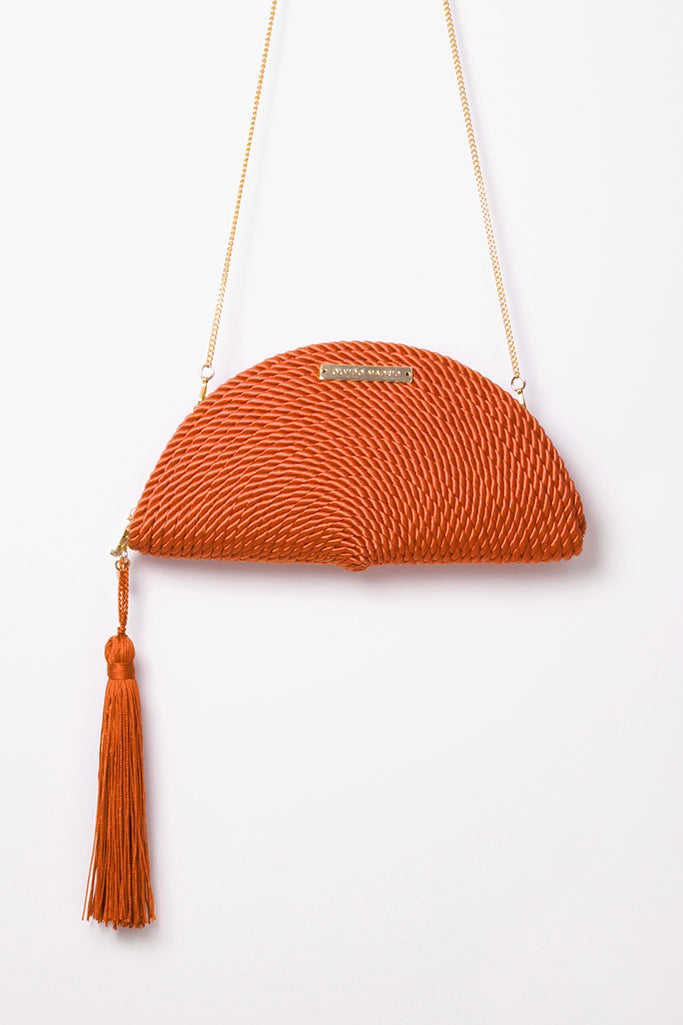 Cartera Carmen · Naranja