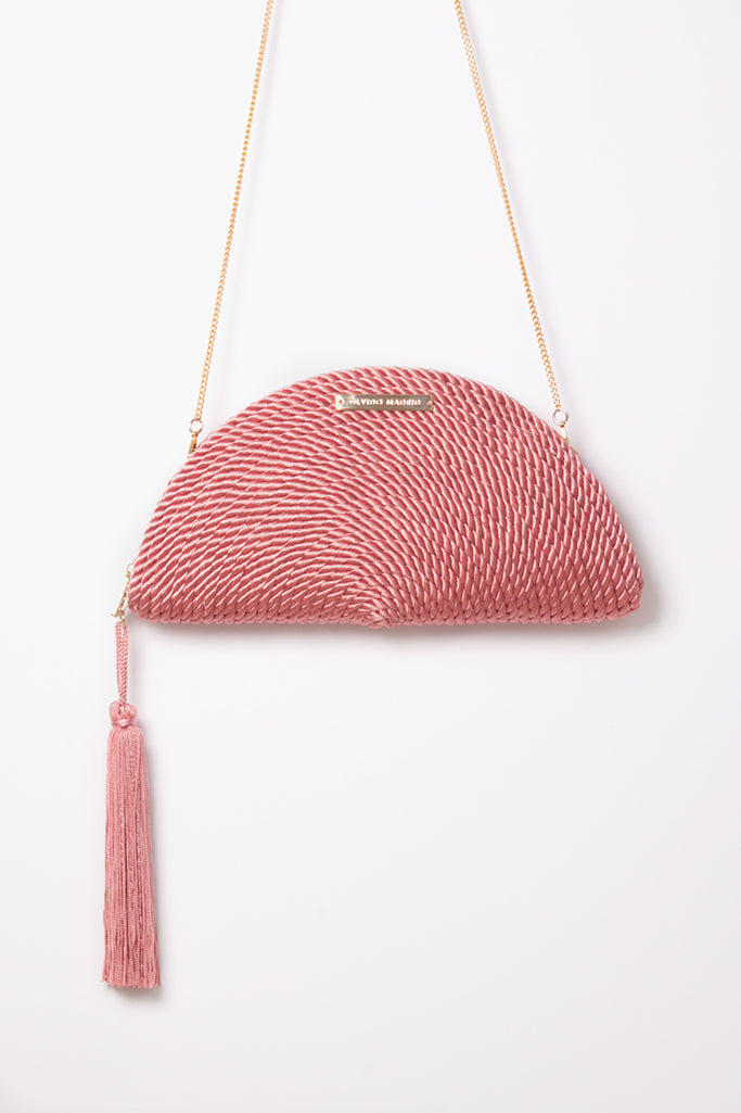 Cartera Carmen · Rosa pastel