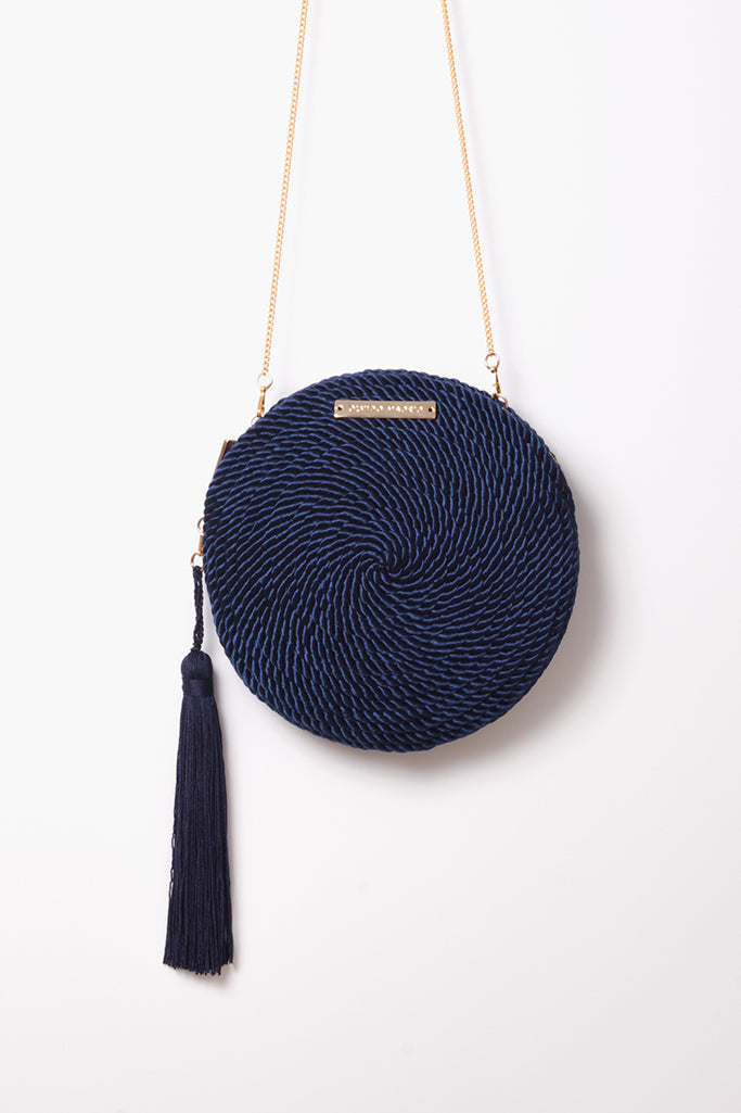 Cartera Olivia · Azul marino