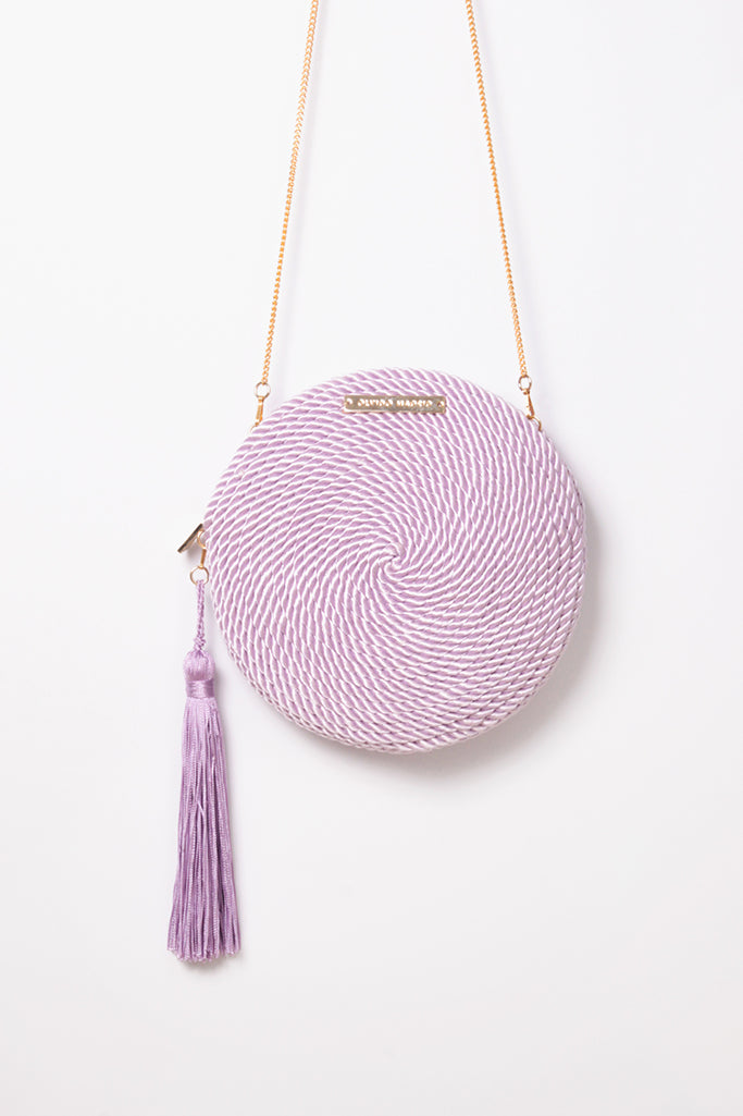 Cartera Olivia · Malva