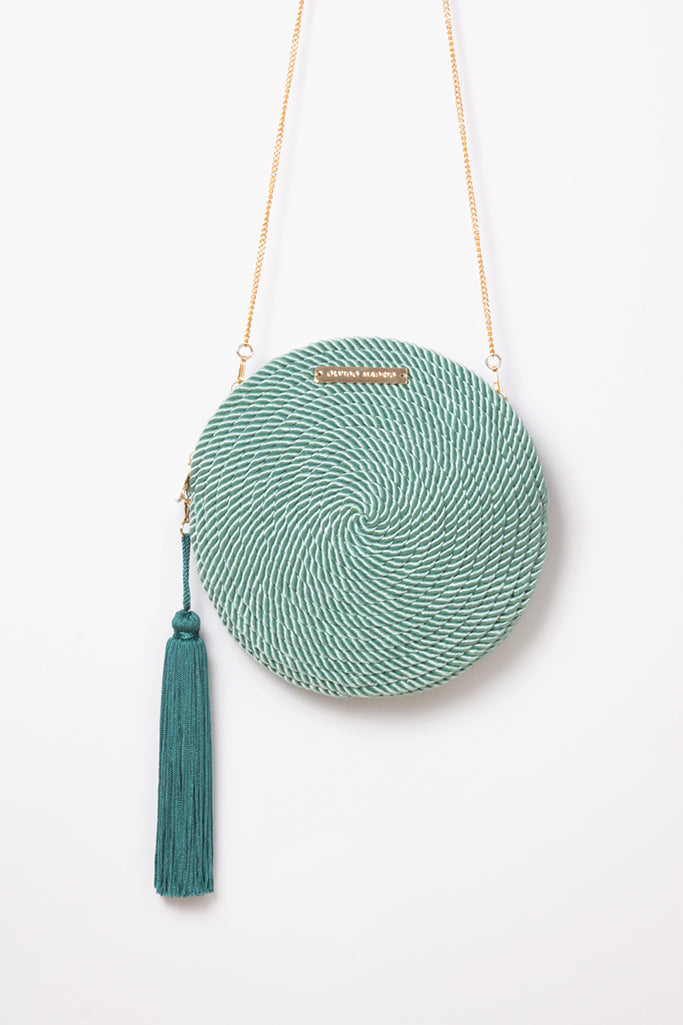 Cartera Olivia · Menta