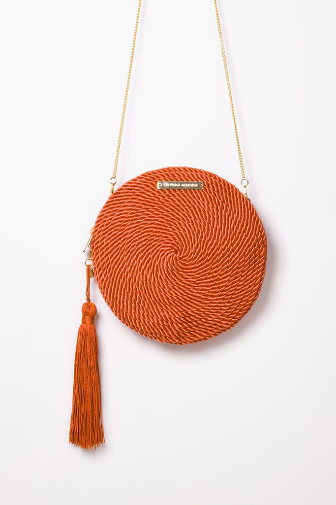 Cartera Olivia · Naranja