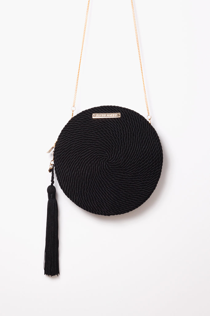 Cartera Olivia · Negro