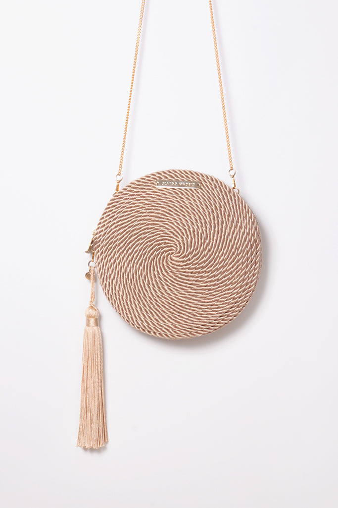 Cartera Olivia · Nude