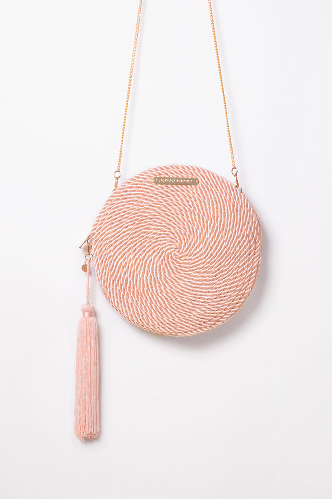 Cartera Olivia · Rosita salmón