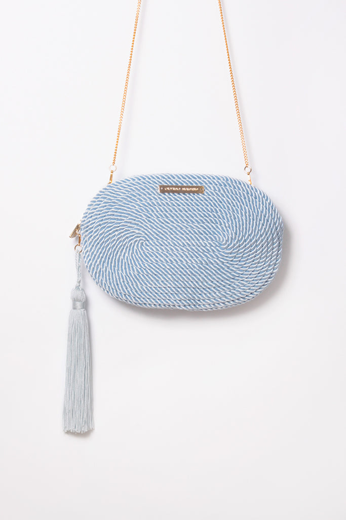 Cartera Antonia · Azul claro