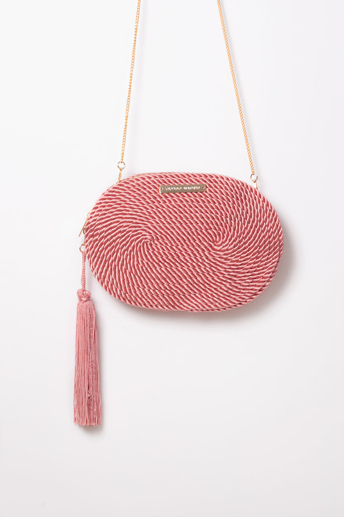 Cartera Antonia · Rosa pastel