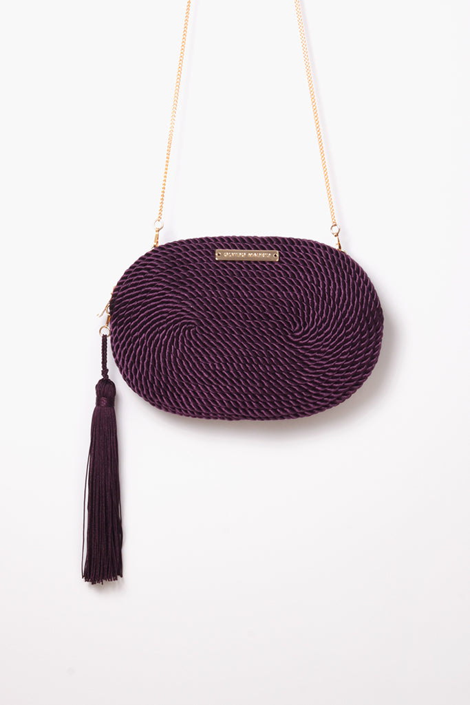 Cartera Antonia · Berenjena