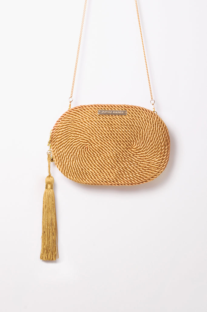 Cartera Antonia · Dorado