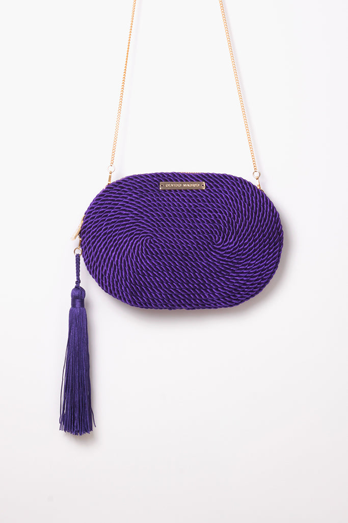 Cartera Antonia · Morado nazareno