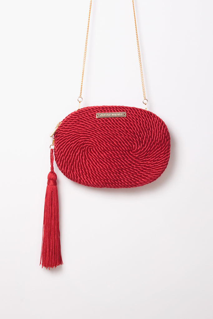 Cartera Antonia · Rojo