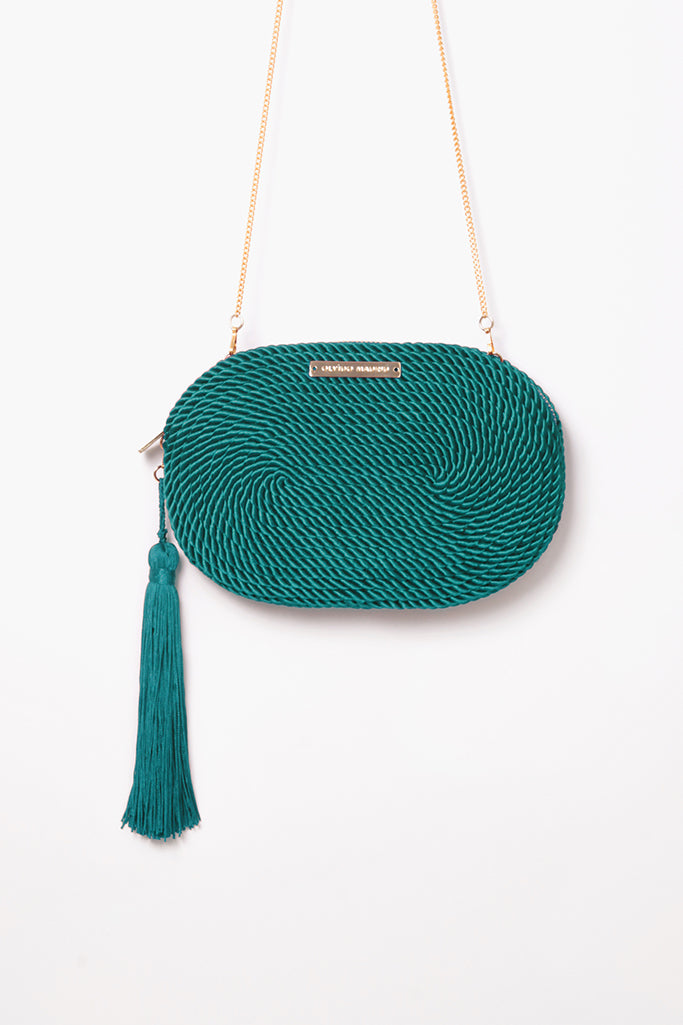 Cartera Antonia · Turquesa