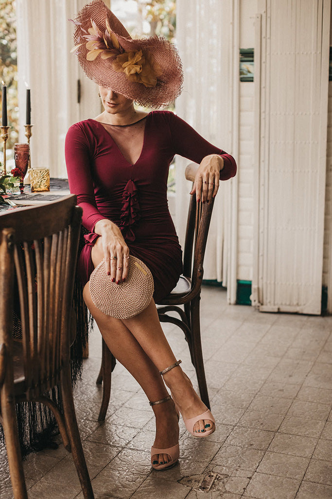 Cartera Olivia · Nude