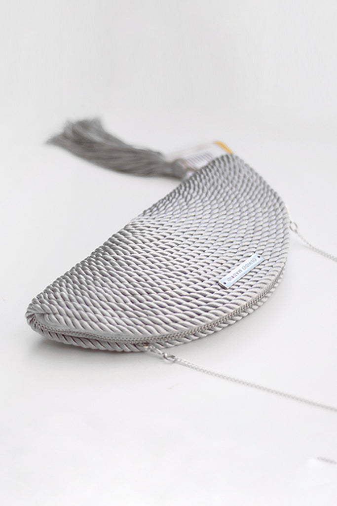 Cartera Carmen · Gris perla