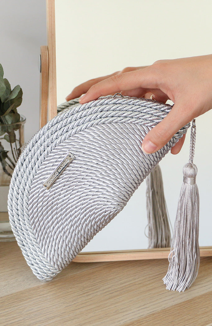 Cartera Carmen GLAM · Gris