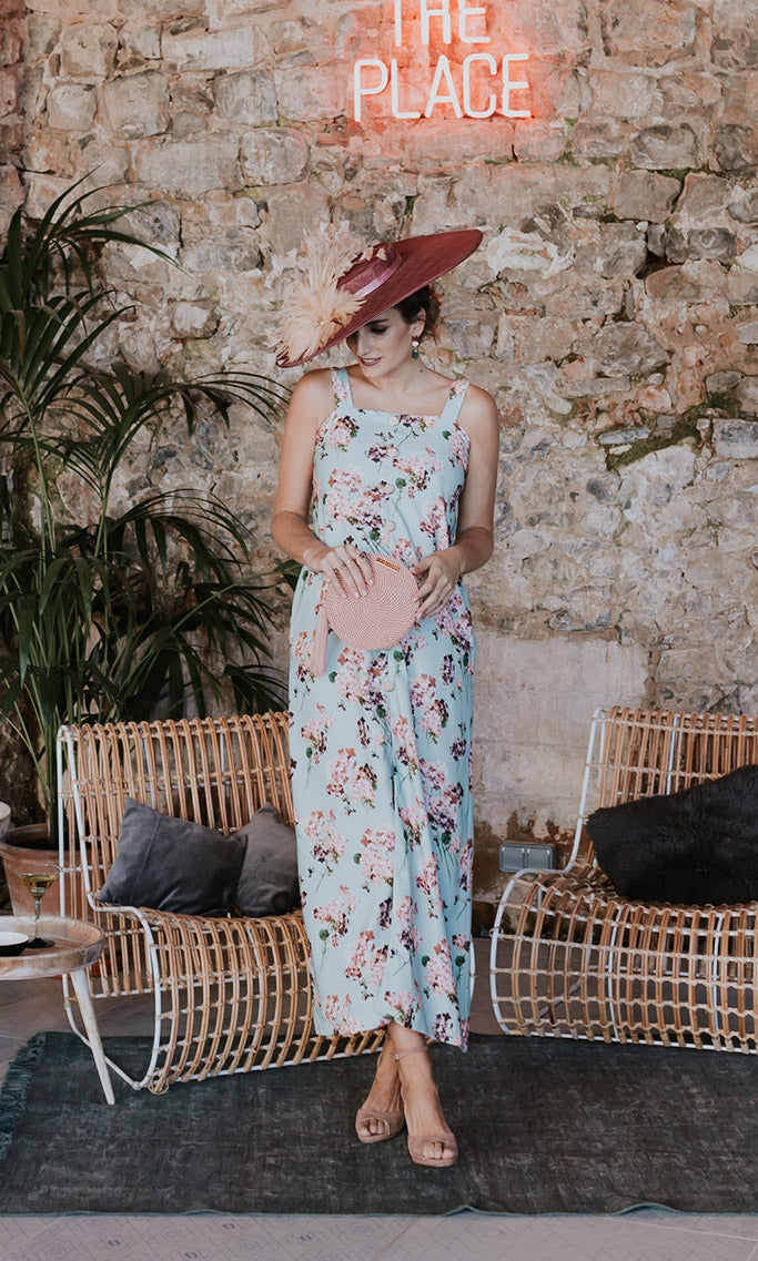 Cartera Olivia · Rosita salmón