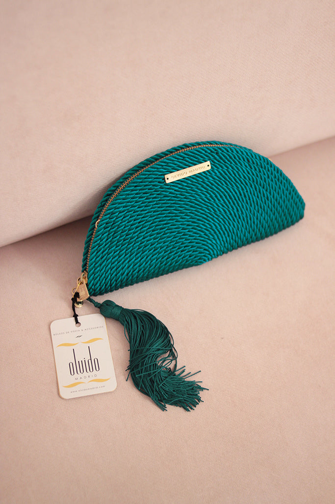 Cartera Carmen · Turquesa