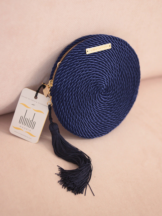 Cartera Olivia · Azul marino