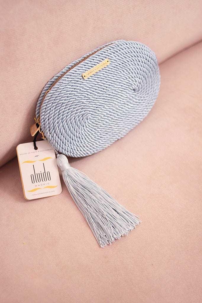 Cartera Antonia · Azul claro