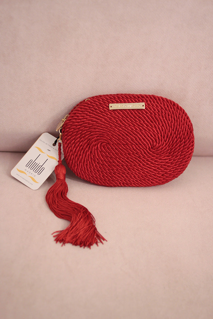 Cartera Antonia · Rojo