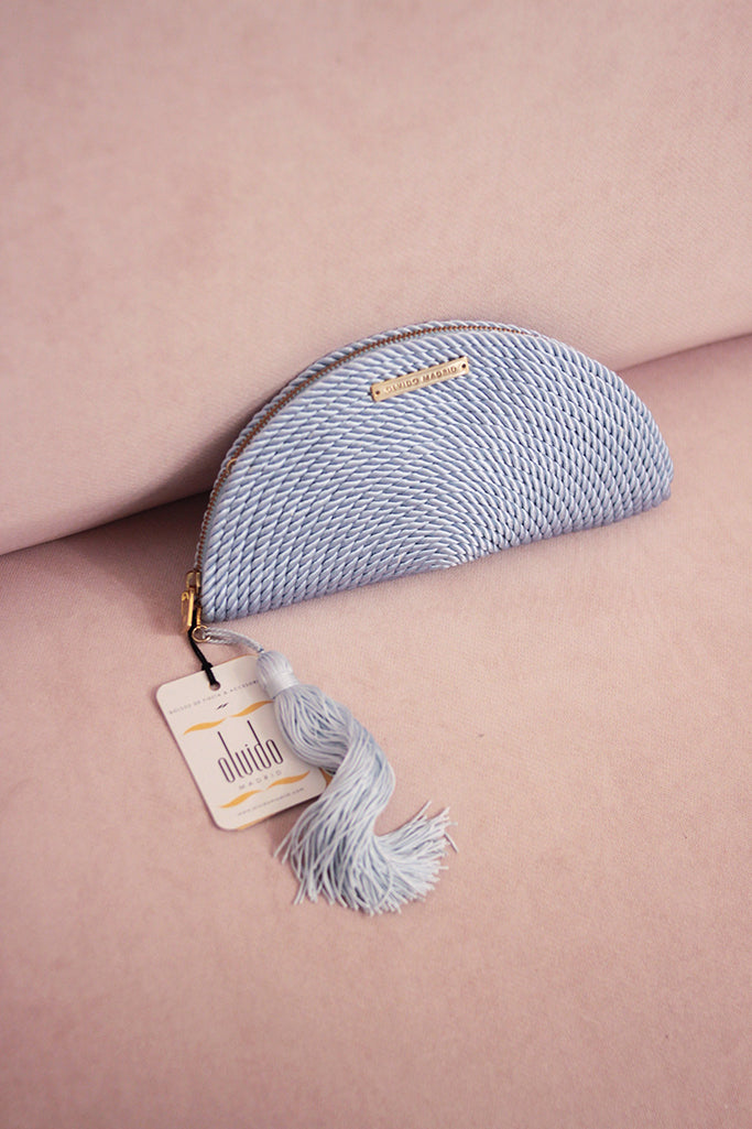 Cartera Carmen · Azul claro
