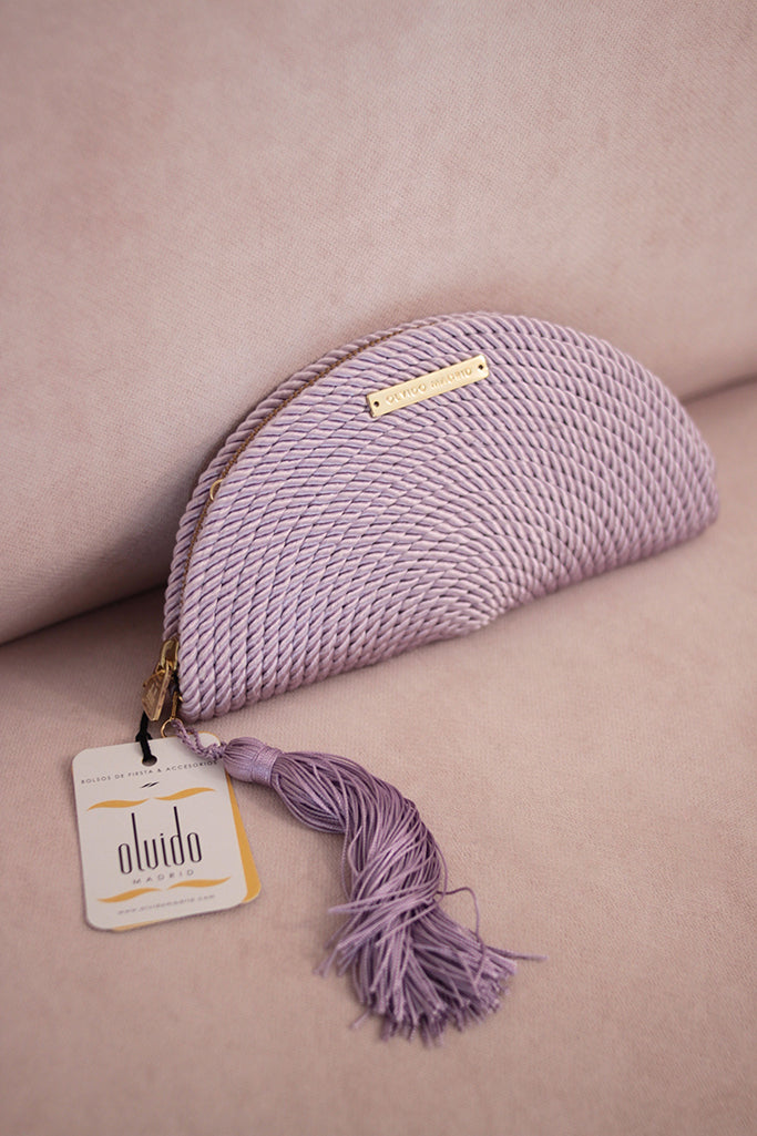 Cartera Carmen · Malva