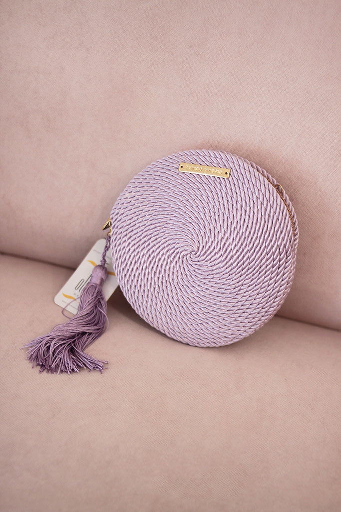 Cartera Olivia · Malva