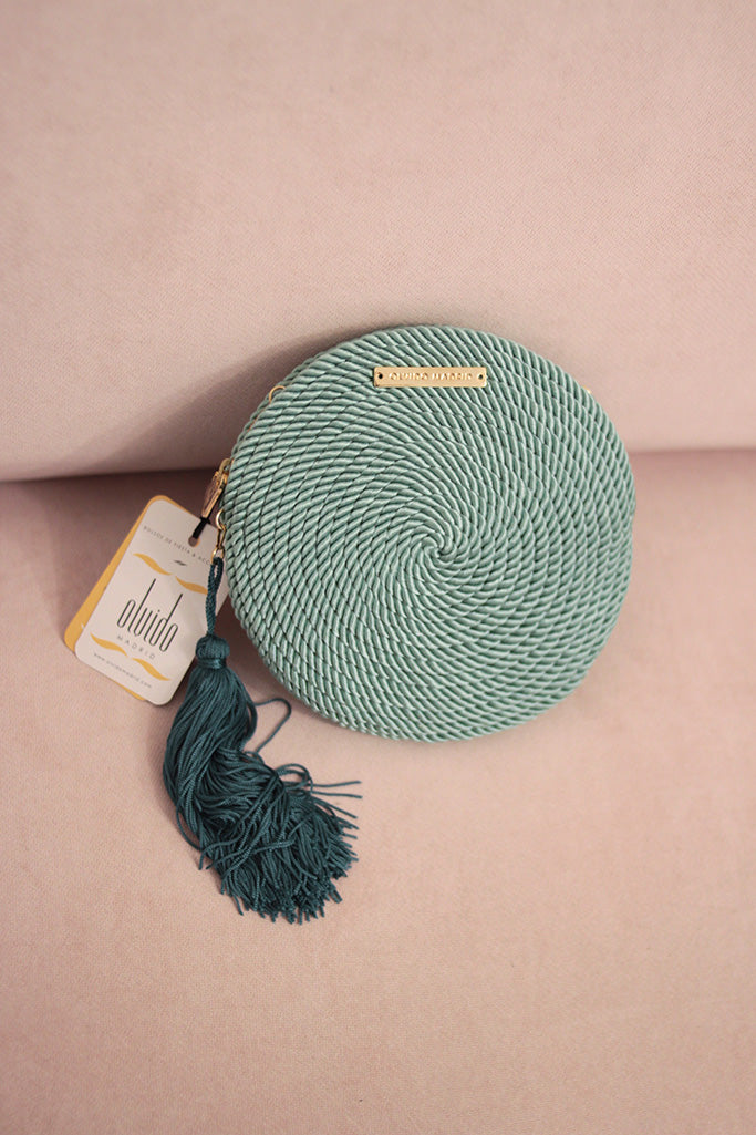 Cartera Olivia · Menta