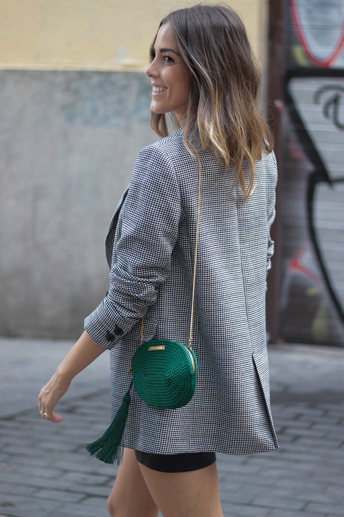 Cartera Antonia · Verde oscuro