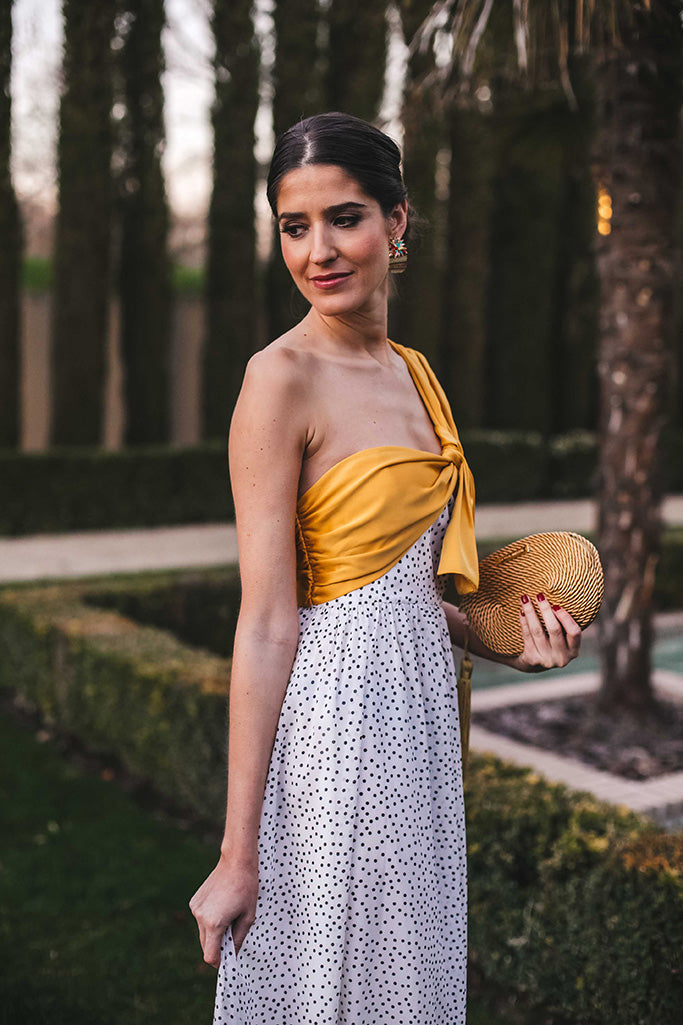 Cartera Antonia · Dorado