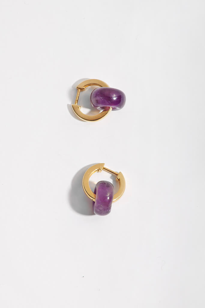 Aros Purple · Amatista
