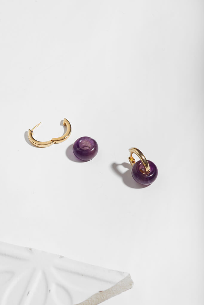 Aros Purple · Amatista