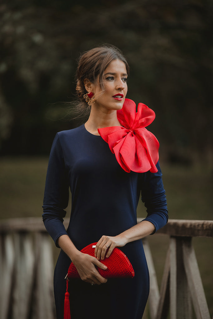 Cartera Carmen · Rojo